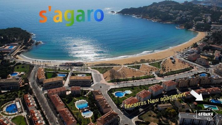 Vidabrava Sagaro Garden, Jardin Privado, Piscina, 150 M Playa Leilighet S'Agaró Eksteriør bilde