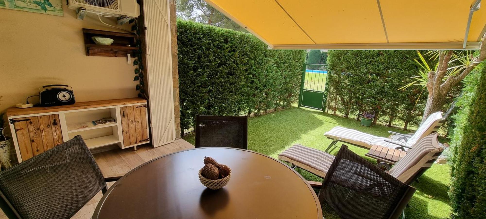 Vidabrava Sagaro Garden, Jardin Privado, Piscina, 150 M Playa Leilighet S'Agaró Eksteriør bilde