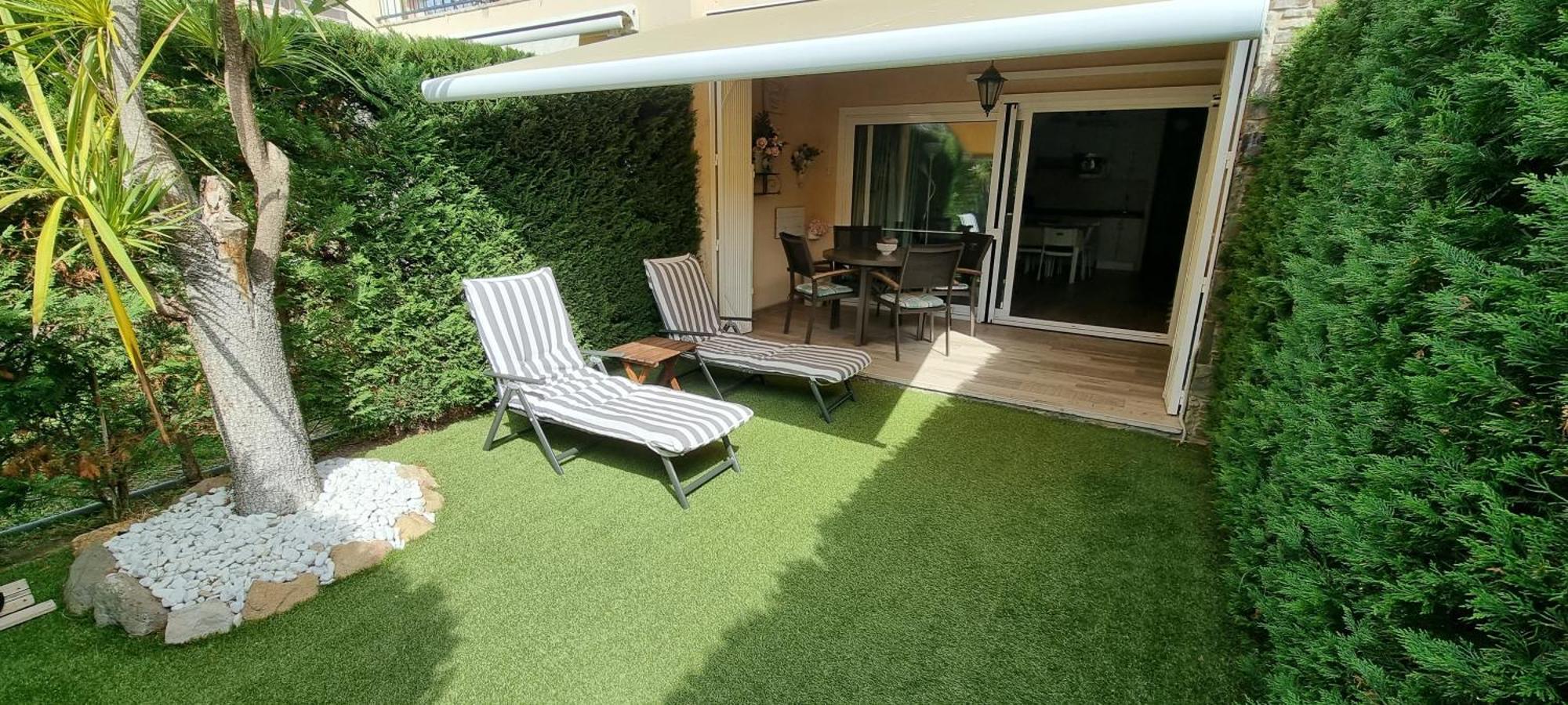 Vidabrava Sagaro Garden, Jardin Privado, Piscina, 150 M Playa Leilighet S'Agaró Eksteriør bilde
