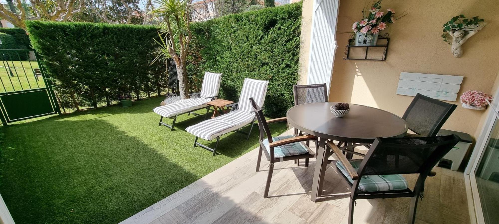 Vidabrava Sagaro Garden, Jardin Privado, Piscina, 150 M Playa Leilighet S'Agaró Eksteriør bilde
