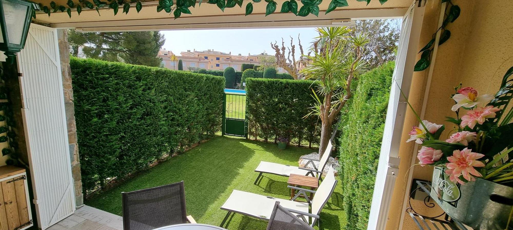 Vidabrava Sagaro Garden, Jardin Privado, Piscina, 150 M Playa Leilighet S'Agaró Eksteriør bilde